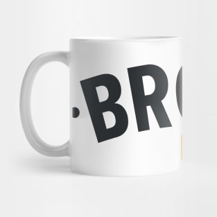 New York Bronx - New York Bronx Schriftzug - Bronx Logo Mug